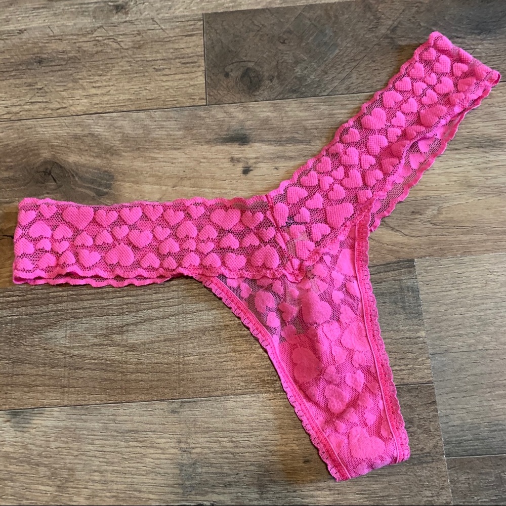VS Vintage The Lacie Lace Heart Panty